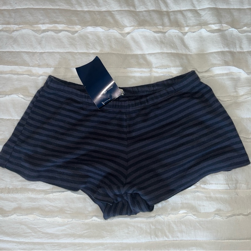 Brandy Melville striped shorts